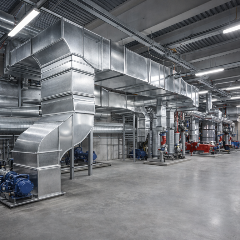 Limpieza de Conductos HVAC