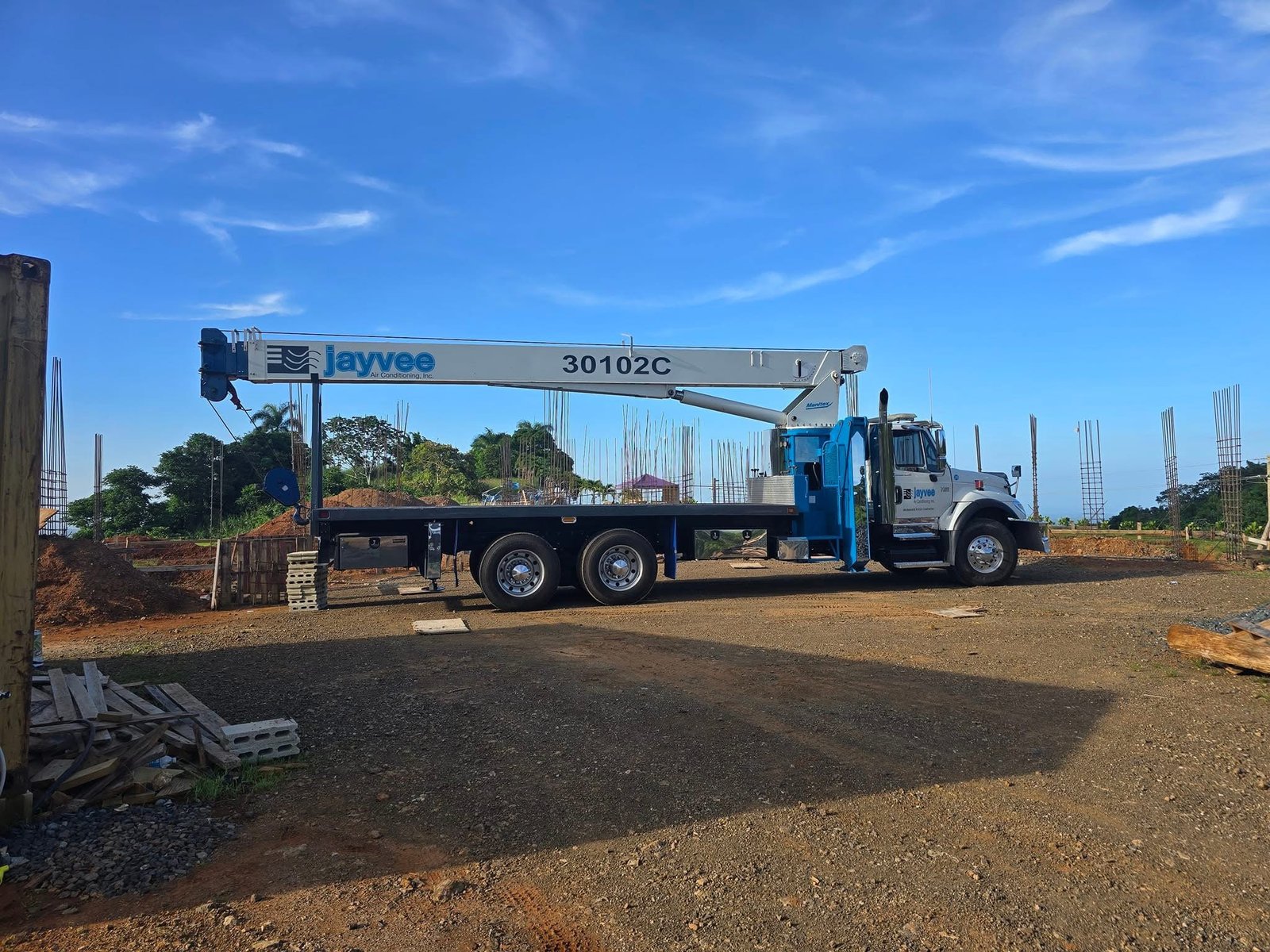 Servicio Grúa Transporte