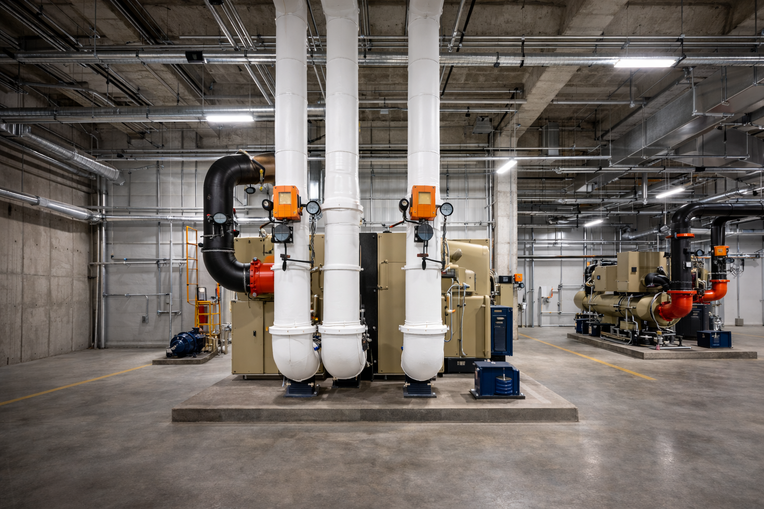 Instalaciones Mecánicas HVAC