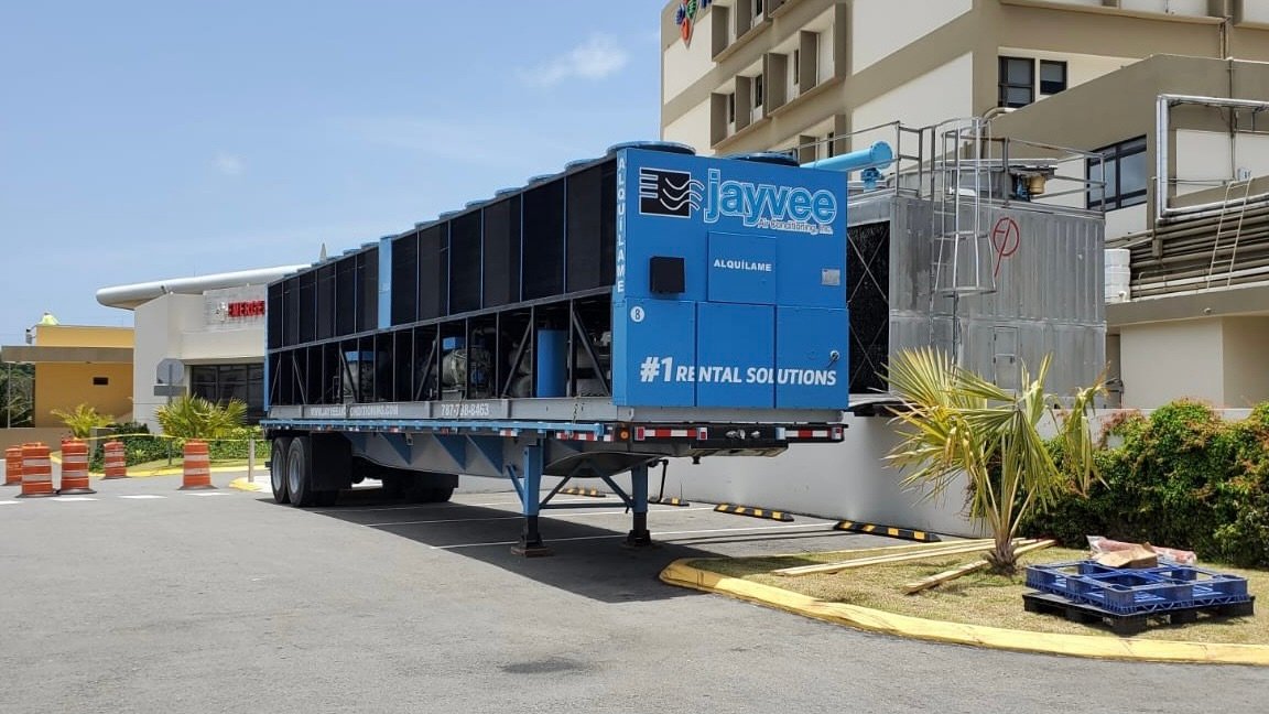 Alquiler de Chillers