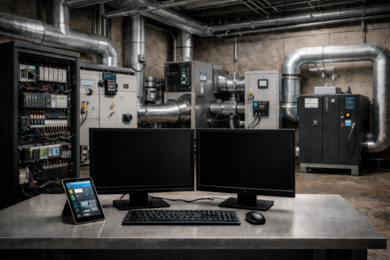 Automatización de Controles HVAC