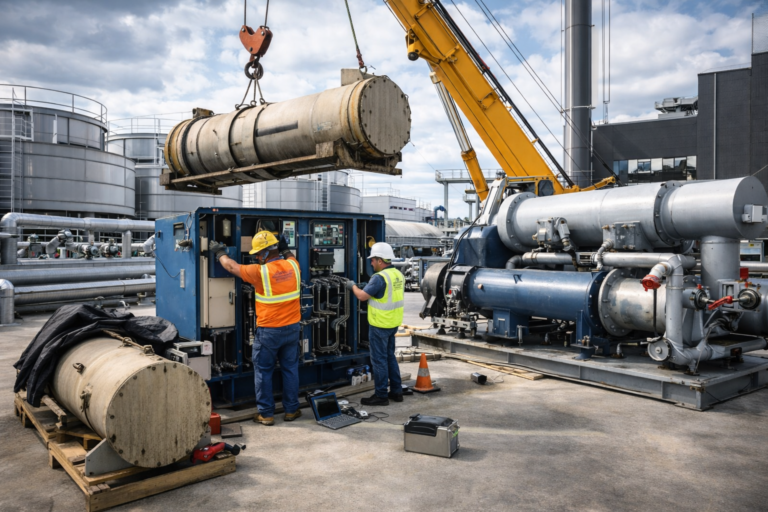 Restauraciones y Reemplazos HVAC