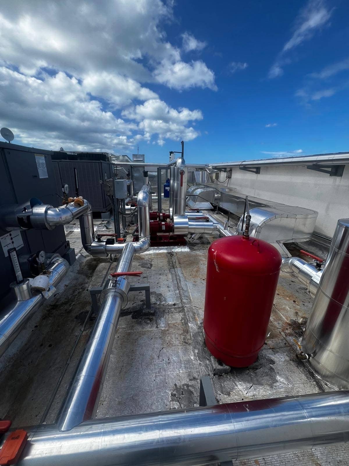 Chiller industrial listo para renta en Puerto Rico