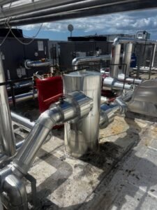 Trabajos Chiller HVAC Chiller industrial listo para renta en Puerto Rico