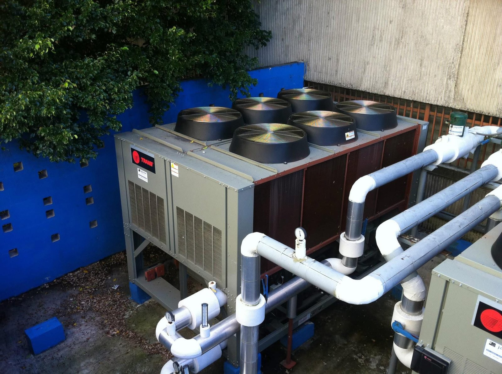 Chiller industrial listo para renta en Puerto Rico