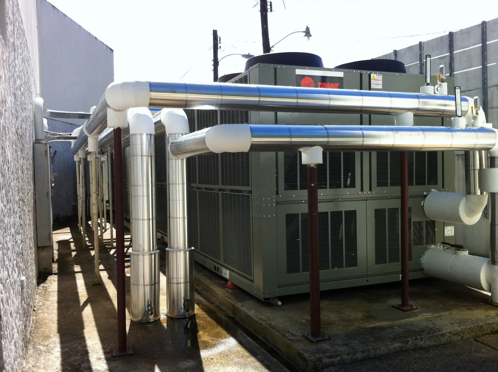 Chiller industrial listo para renta en Puerto Rico