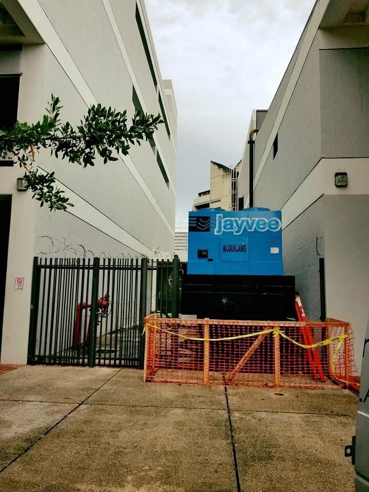 Chiller industrial listo para renta en Puerto Rico