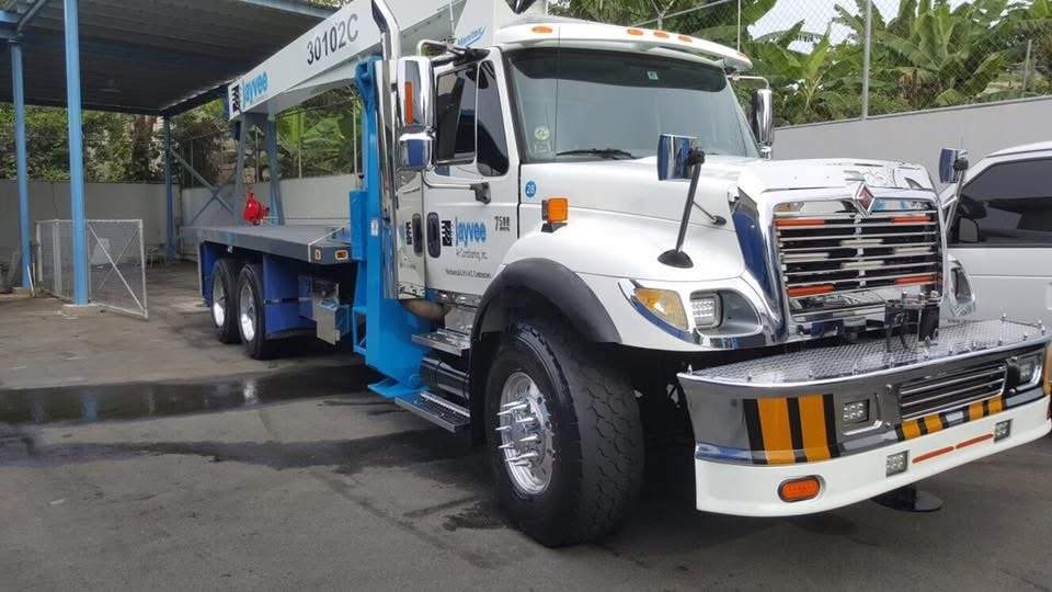 Chiller industrial listo para renta en Puerto Rico