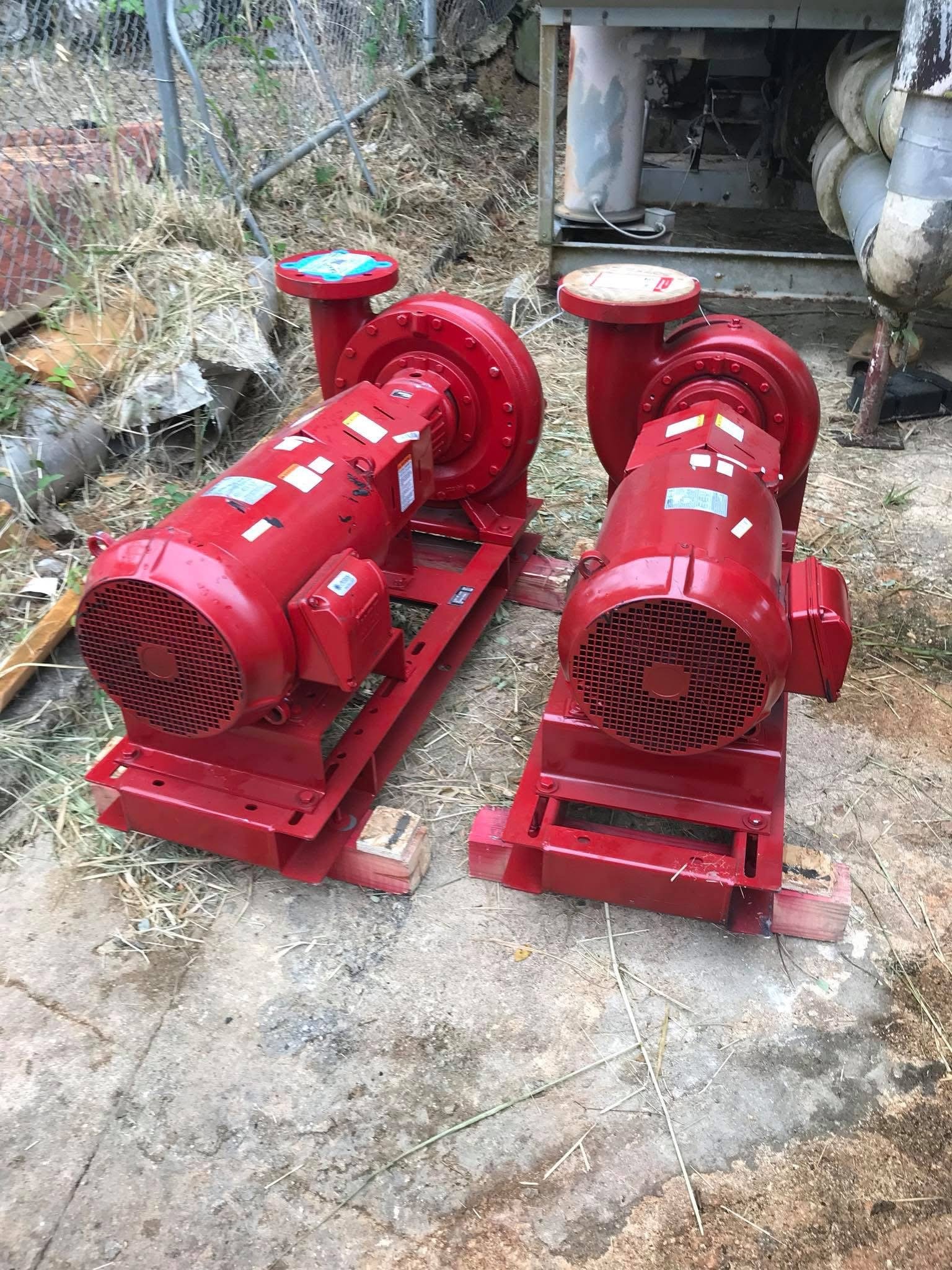 Chiller industrial listo para renta en Puerto Rico