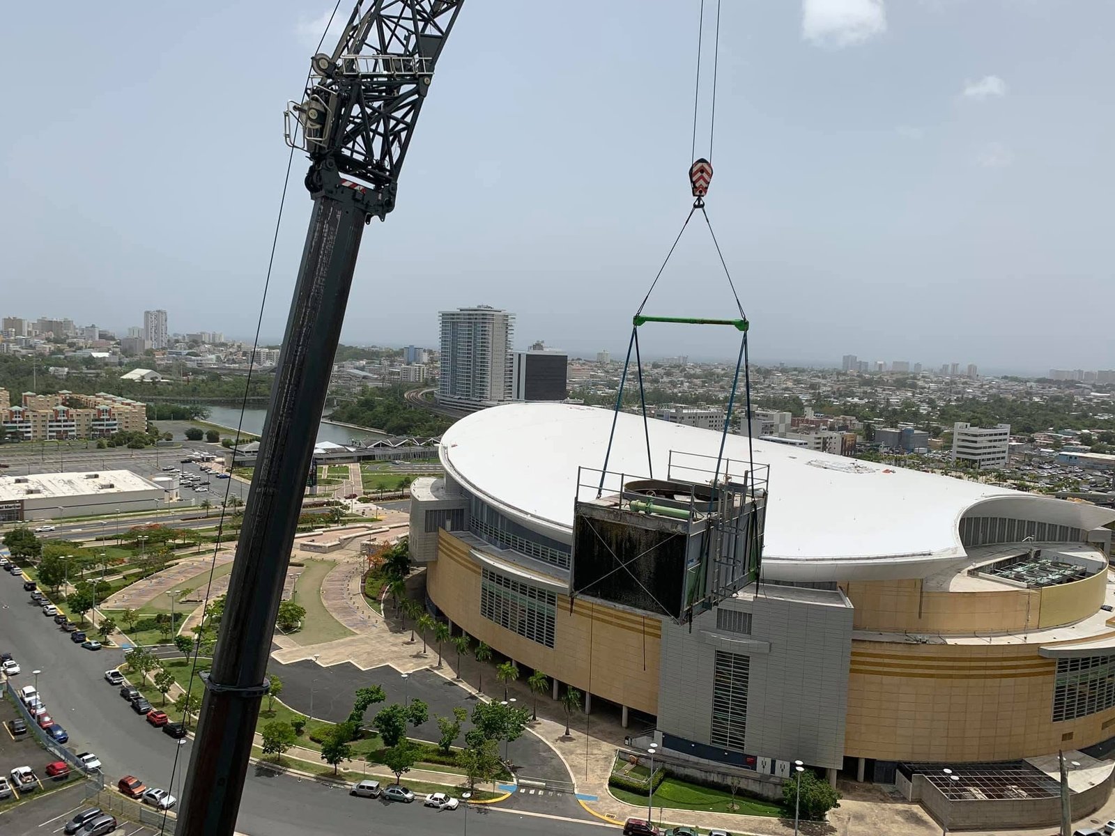 Chiller industrial listo para renta en Puerto Rico