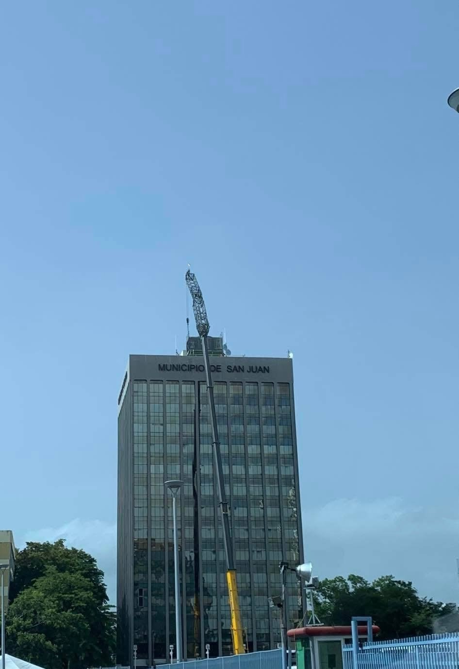 Chiller industrial listo para renta en Puerto Rico