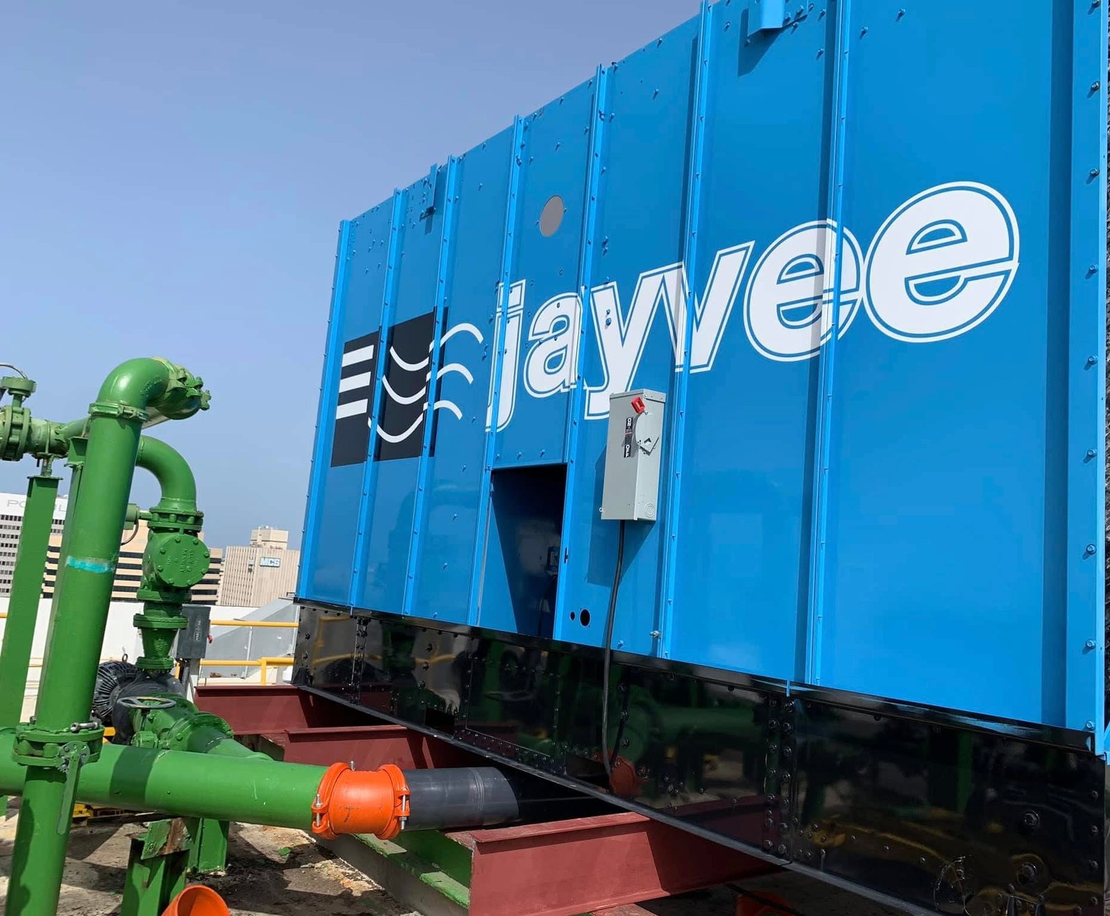 Chiller industrial listo para renta en Puerto Rico