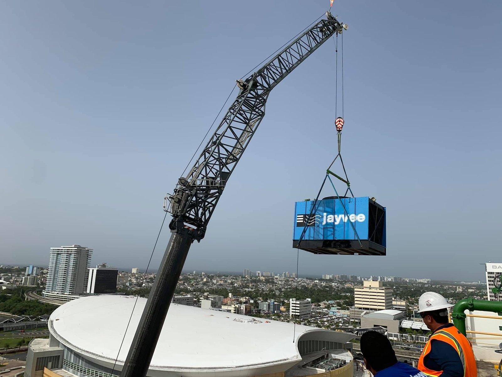 Chiller industrial listo para renta en Puerto Rico