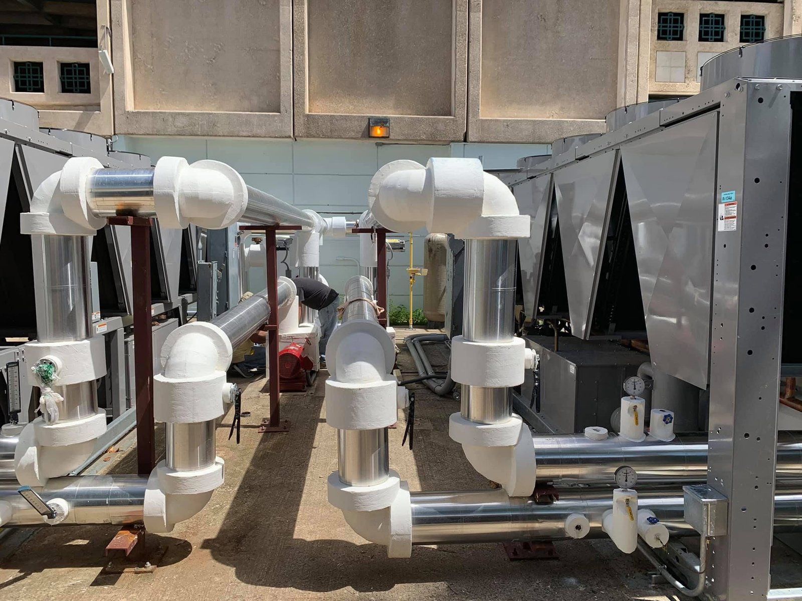 Chiller industrial listo para renta en Puerto Rico