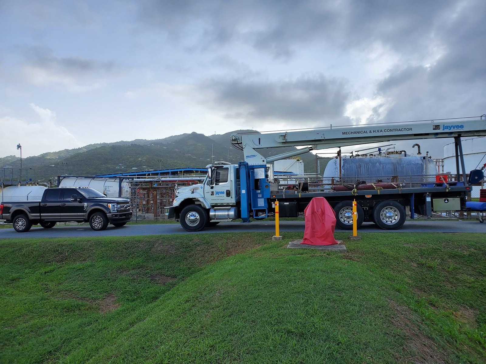 Chiller industrial listo para renta en Puerto Rico