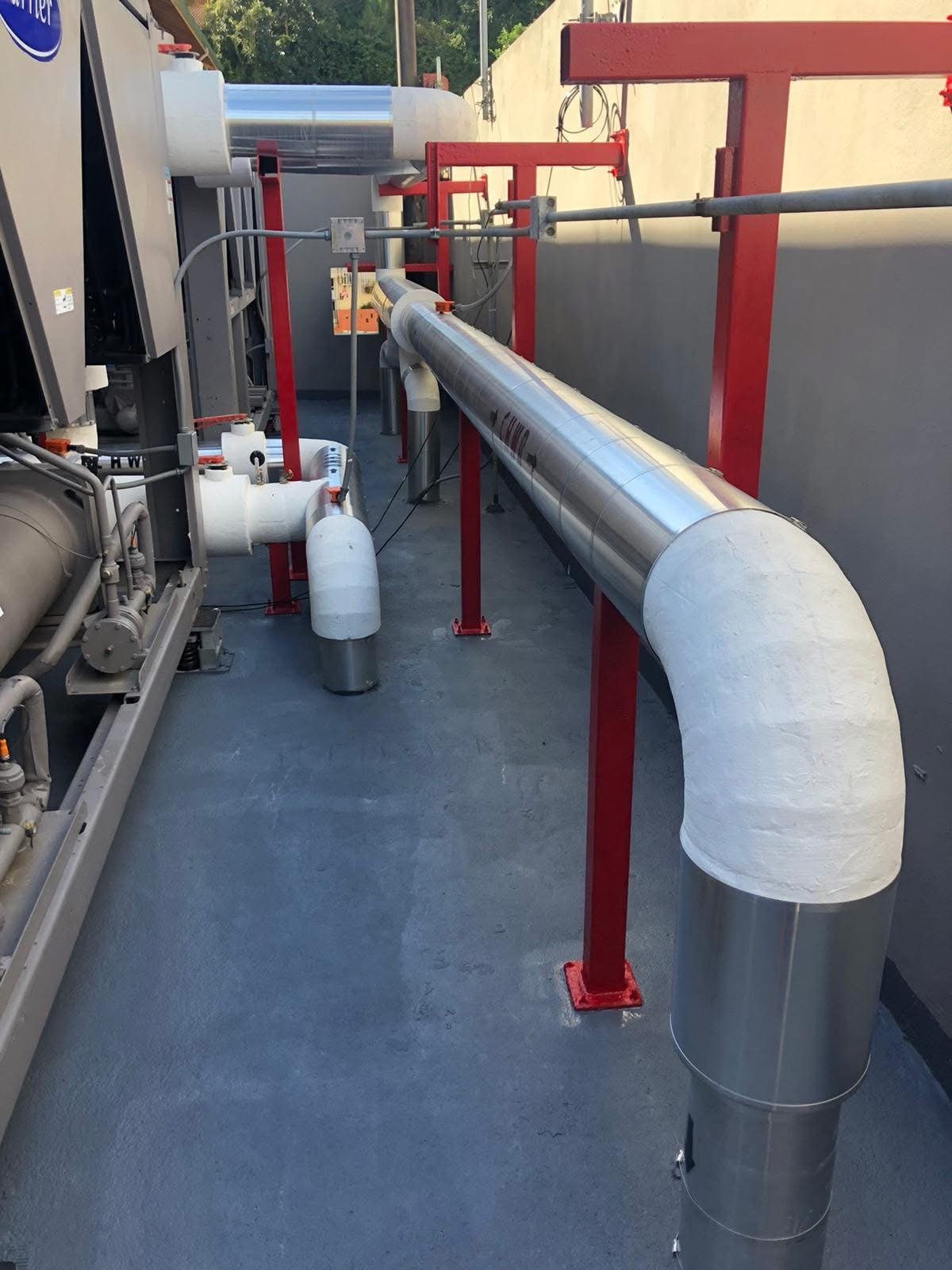 Chiller industrial listo para renta en Puerto Rico