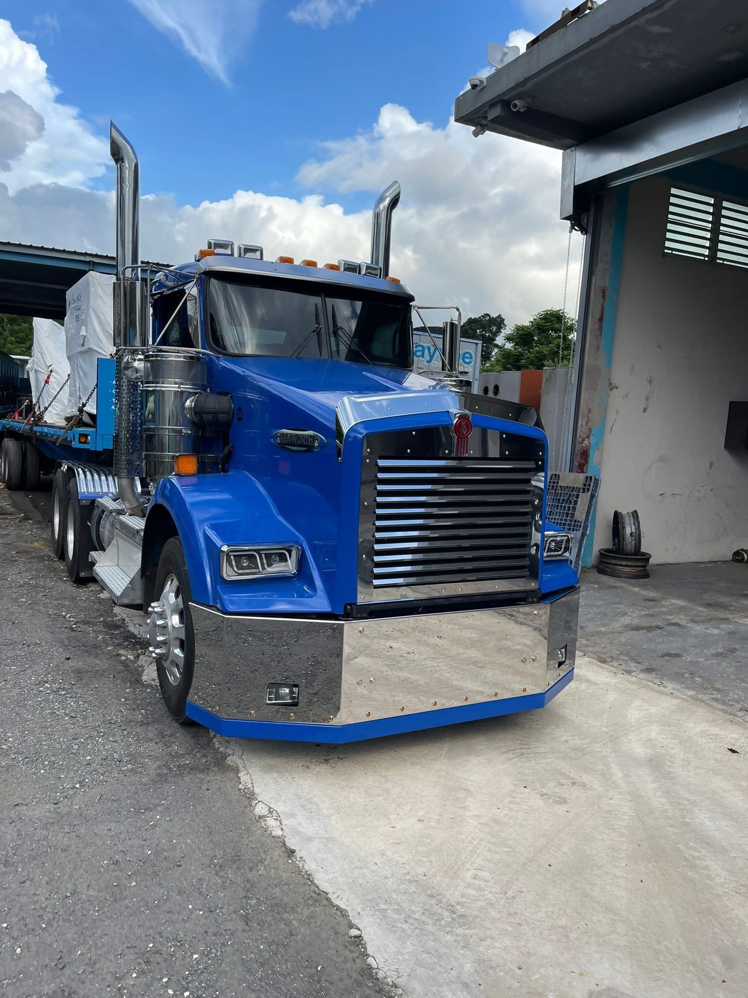 Chiller industrial listo para renta en Puerto Rico