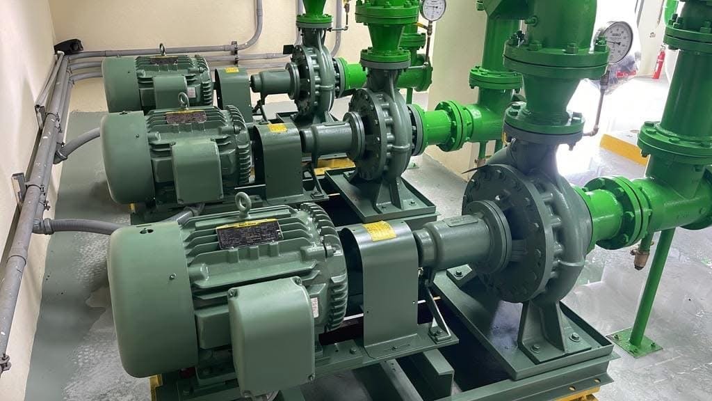 Chiller industrial listo para renta en Puerto Rico