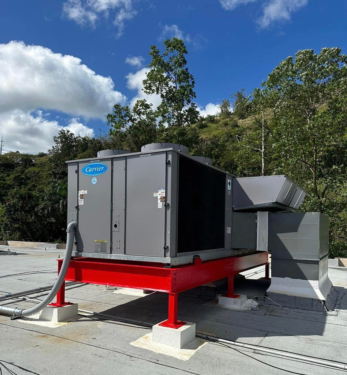 Chiller industrial listo para renta en Puerto Rico