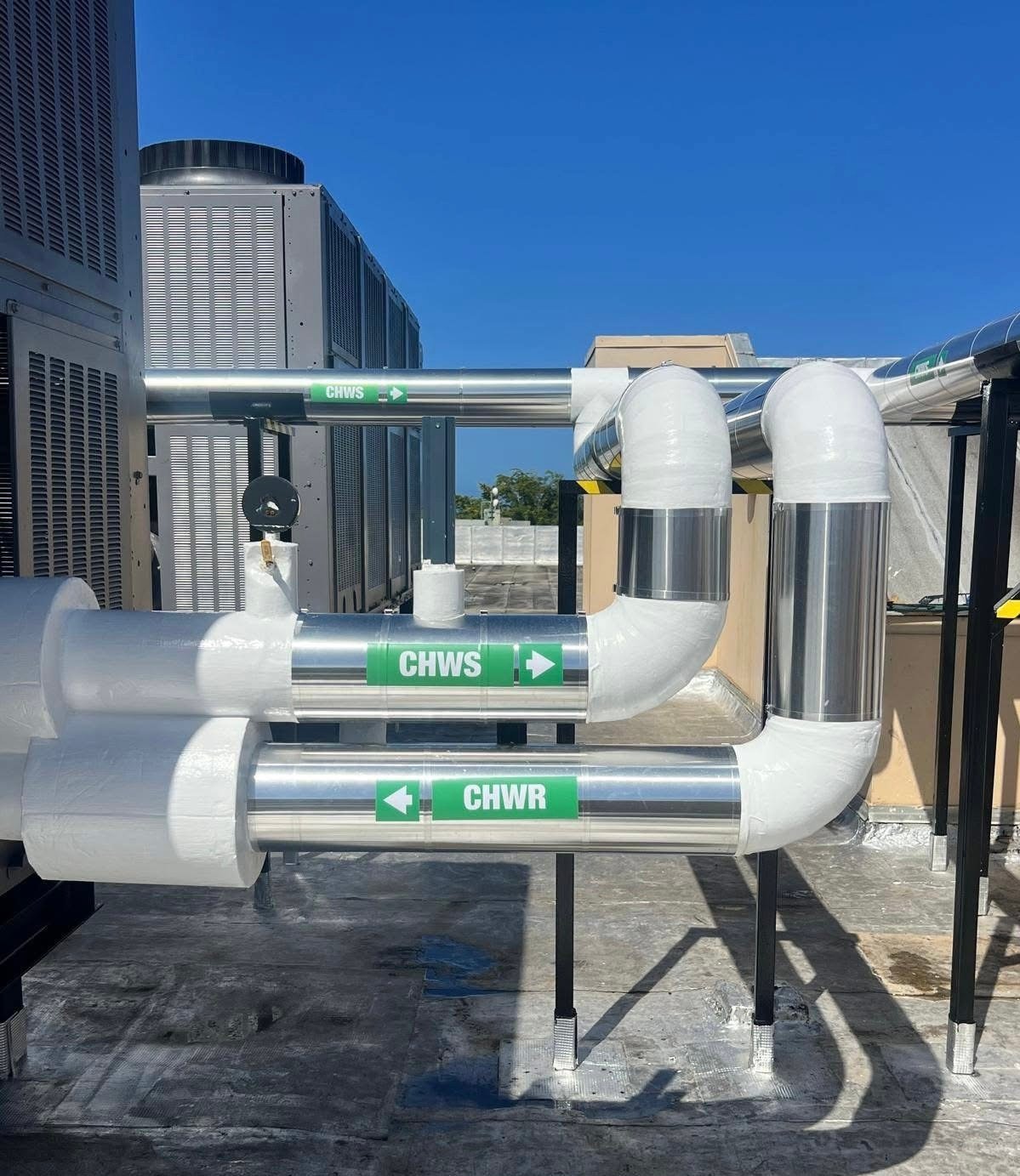 Chiller industrial listo para renta en Puerto Rico