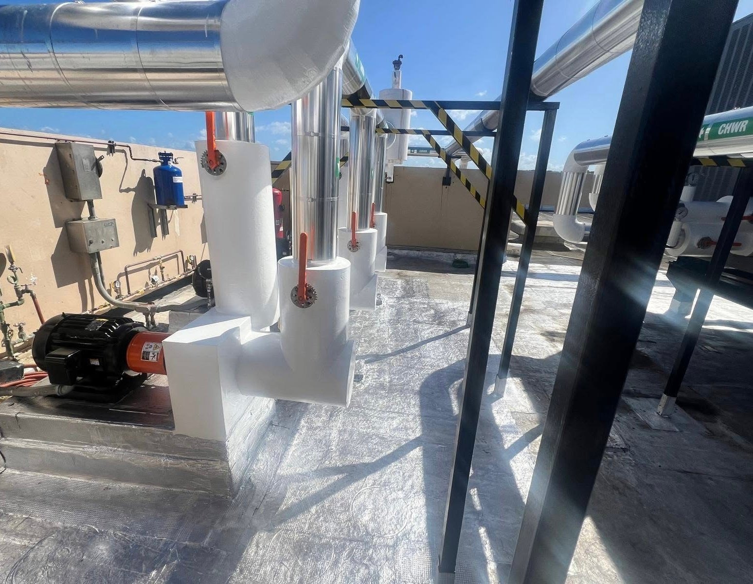 Chiller industrial listo para renta en Puerto Rico